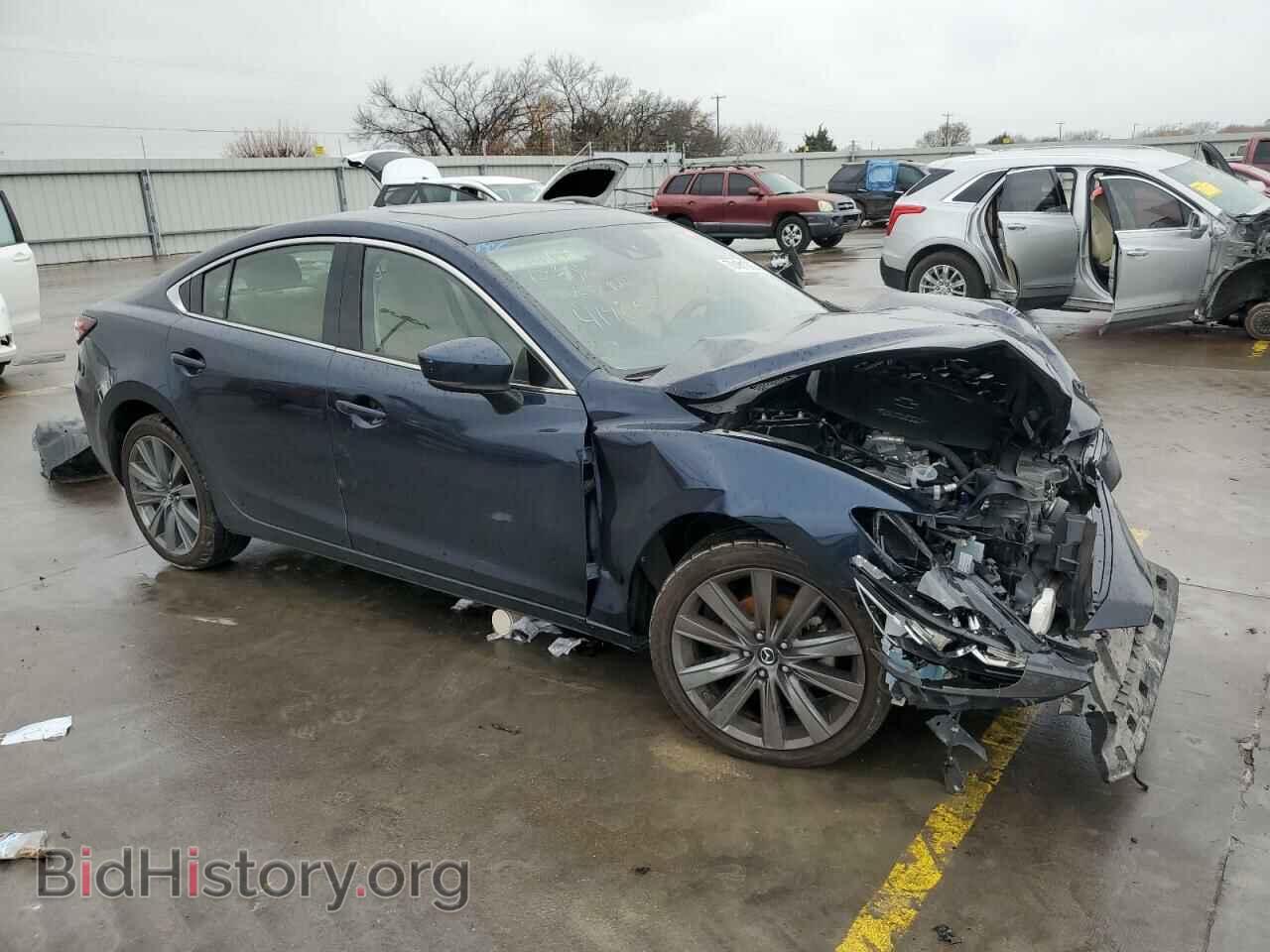 2018 MAZDA 6 - VIN: JM1GL1VM0J1322253 - Фото 4