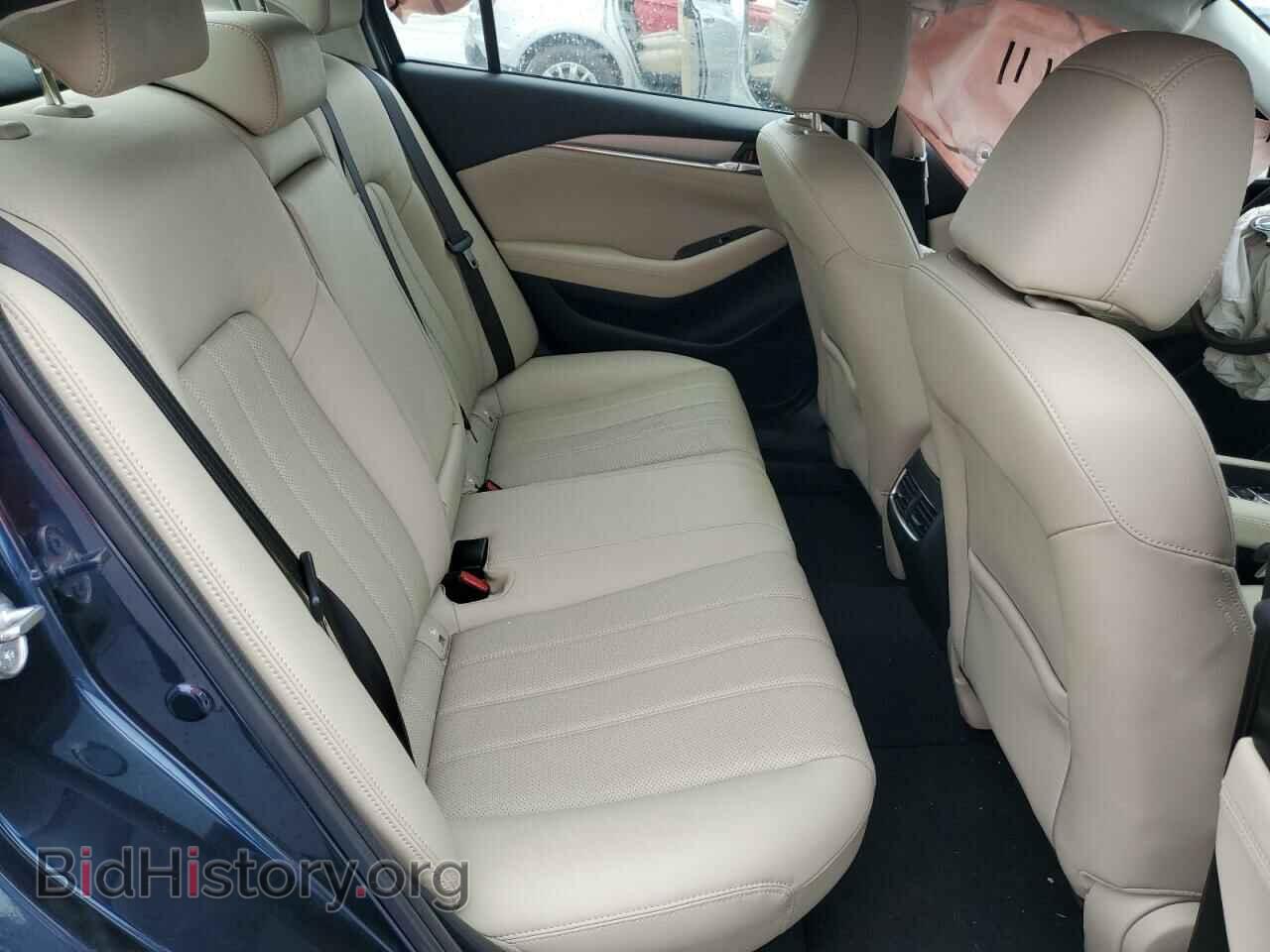 2018 MAZDA 6 - VIN: JM1GL1VM0J1322253 - Фото 10