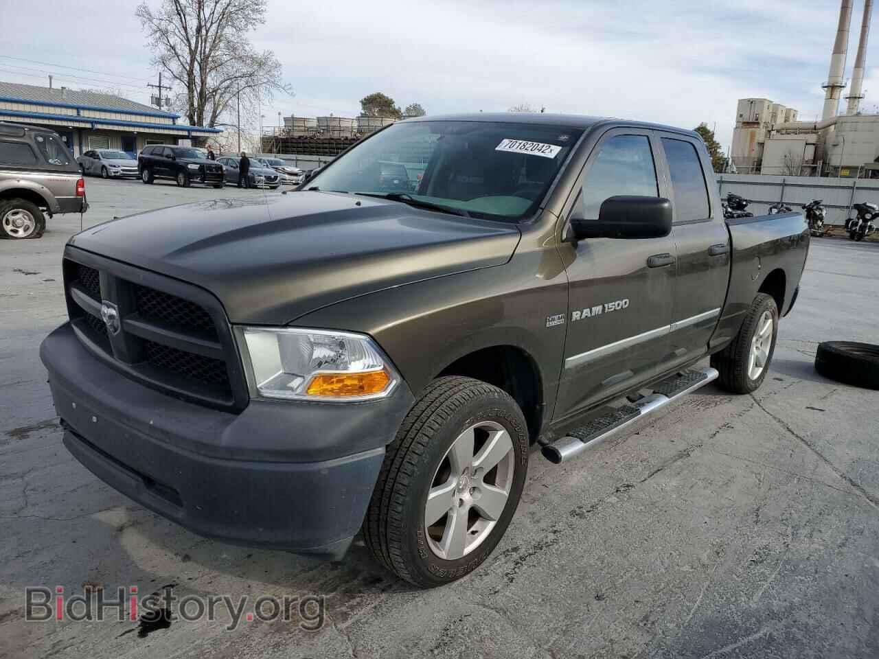 Фотография 1C6RD7FT7CS326920 - DODGE RAM 1500 2012