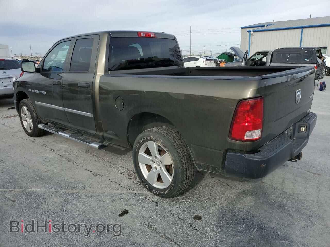 2012 DODGE RAM 1500 - VIN: 1C6RD7FT7CS326920 - Фото 2