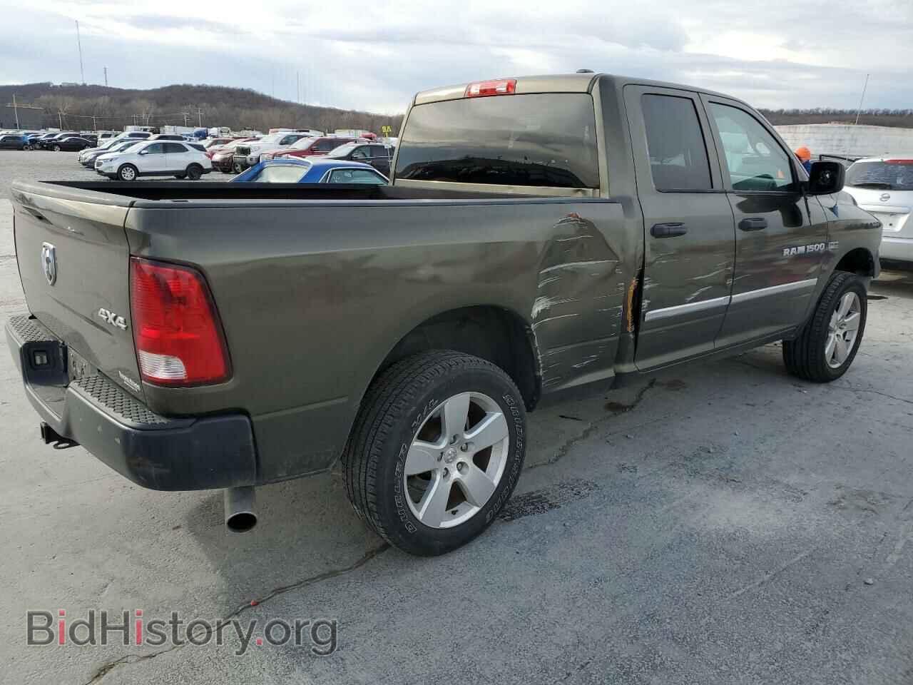 2012 DODGE RAM 1500 - VIN: 1C6RD7FT7CS326920 - Фото 3