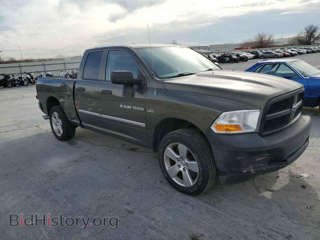 2012 DODGE RAM 1500 - VIN: 1C6RD7FT7CS326920 - Фото 4