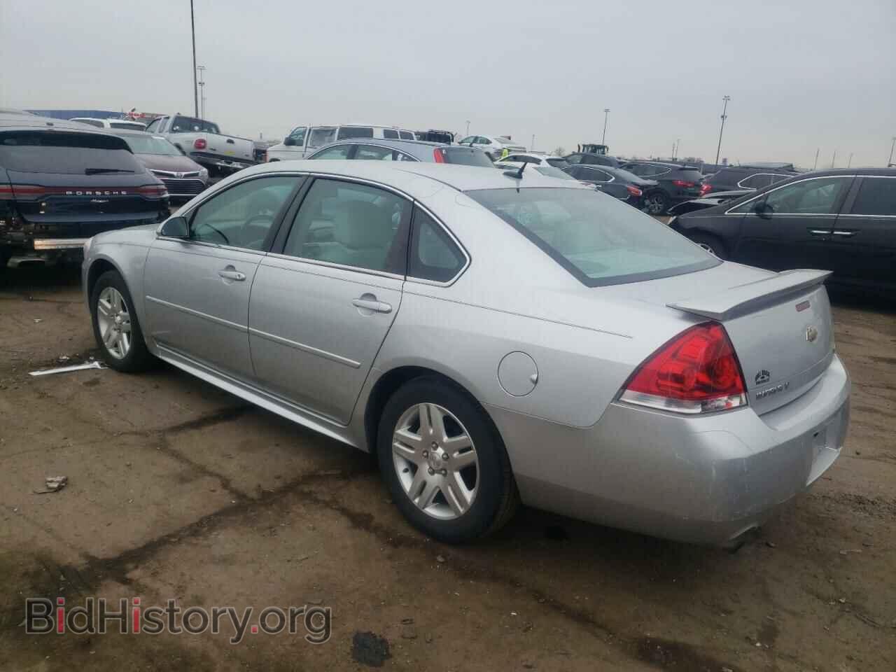2012 CHEVROLET IMPALA - VIN: 2G1WB5E32C1133414 - Фото 2