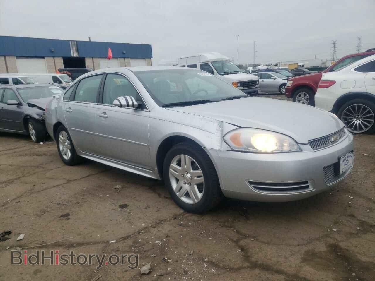 2012 CHEVROLET IMPALA - VIN: 2G1WB5E32C1133414 - Фото 4