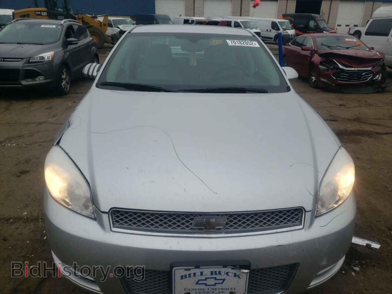 2012 CHEVROLET IMPALA - VIN: 2G1WB5E32C1133414 - Фото 5