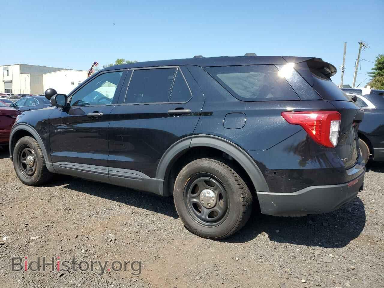 2021 FORD EXPLORER - VIN: 1FM5K8AW4MNA07281 - Фото 2