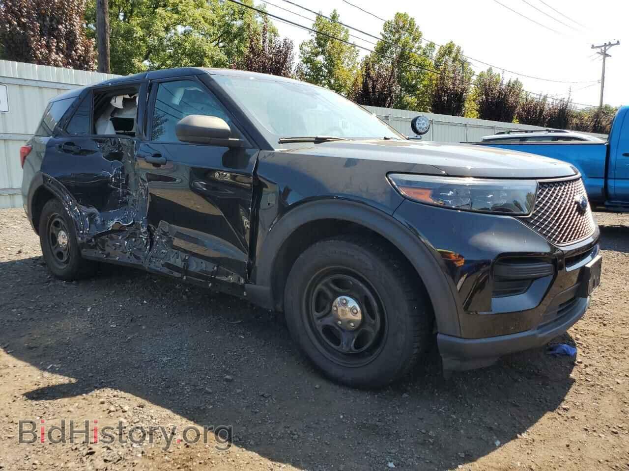 2021 FORD EXPLORER - VIN: 1FM5K8AW4MNA07281 - Фото 4