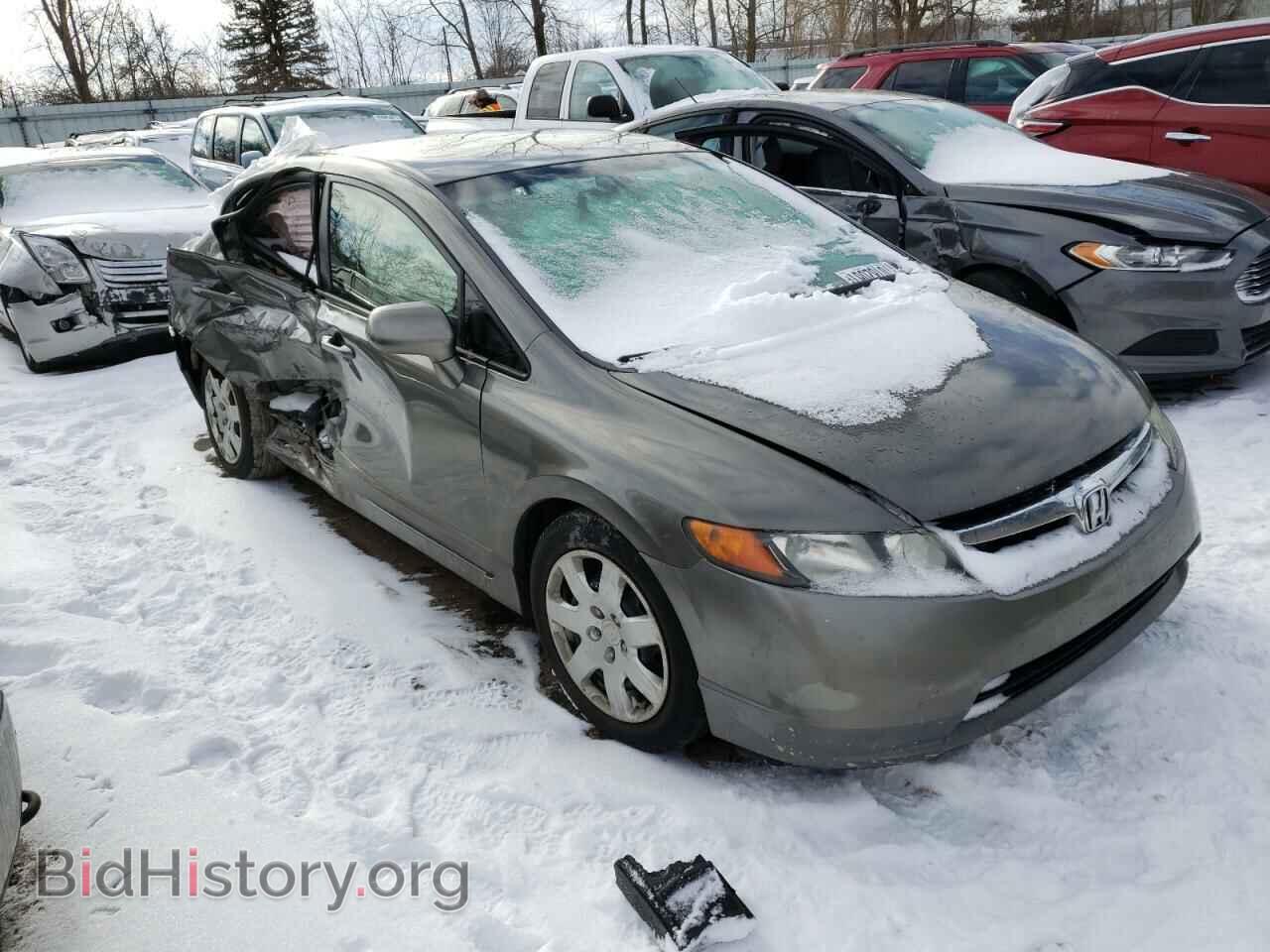 Photo 1HGFA16577L132473 - HONDA CIVIC 2007