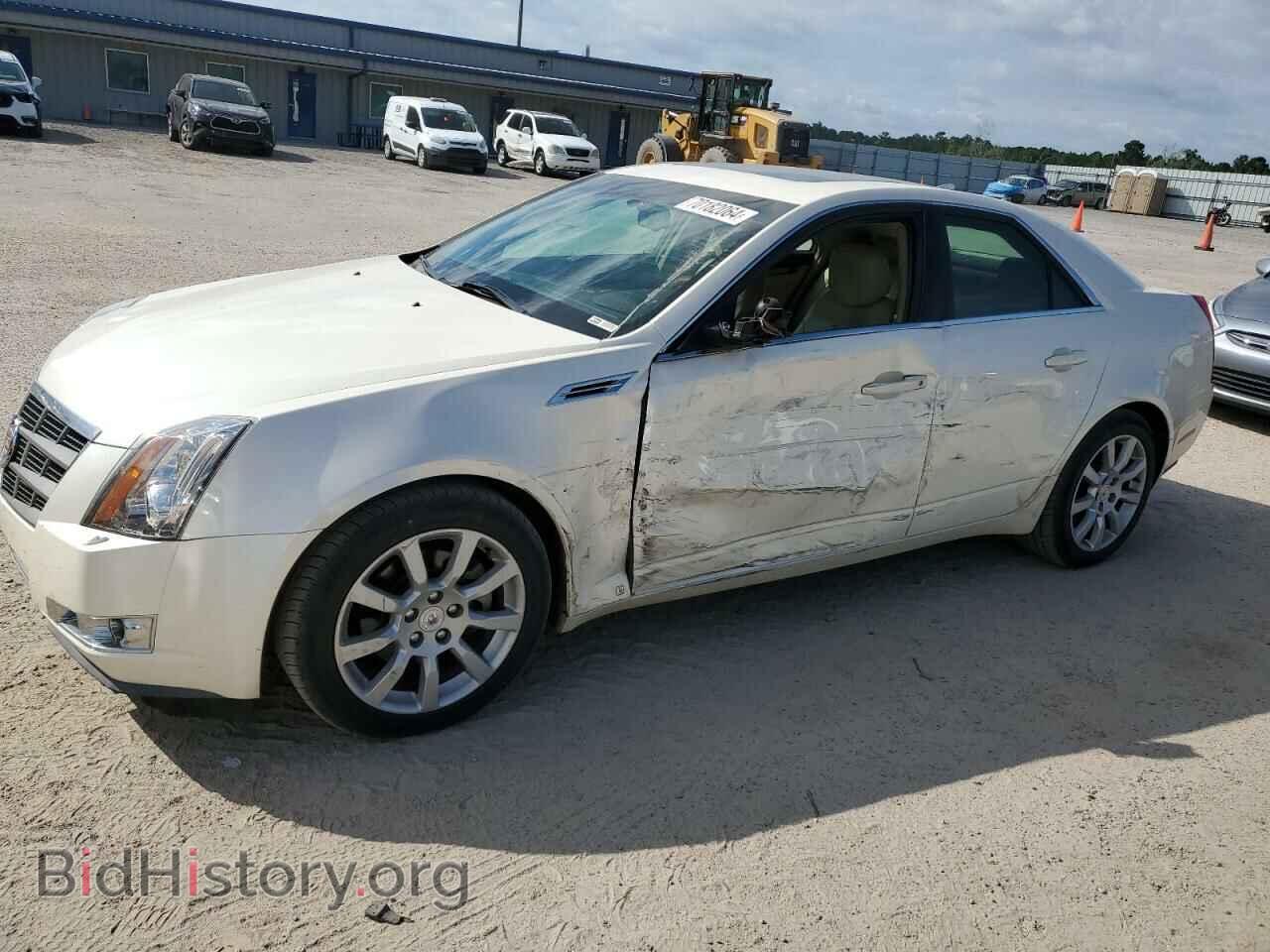Photo 1G6DU57V890150717 - CADILLAC CTS 2009