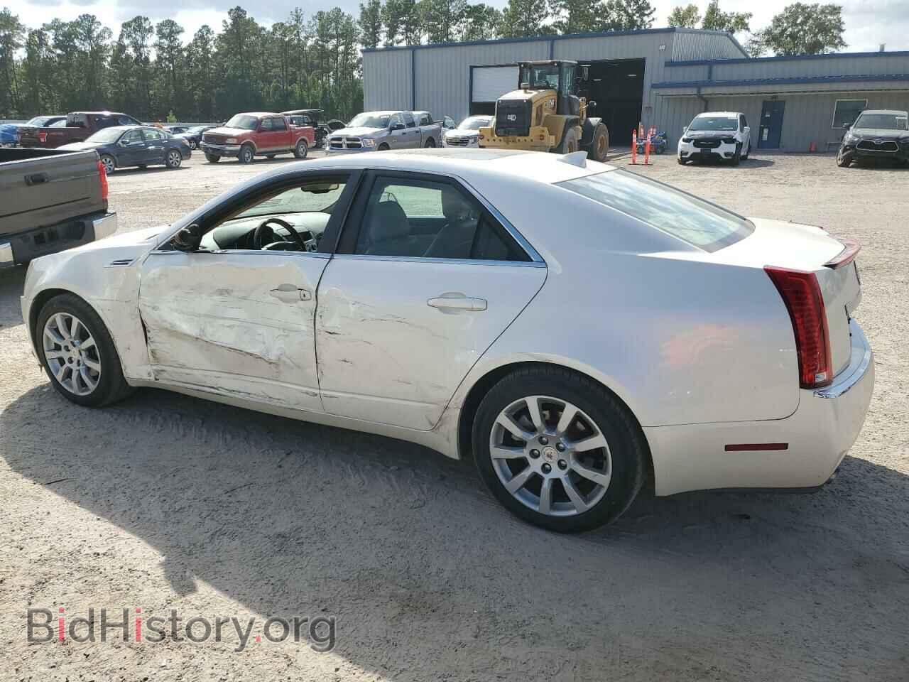 2009 CADILLAC CTS - VIN: 1G6DU57V890150717 - Фото 2