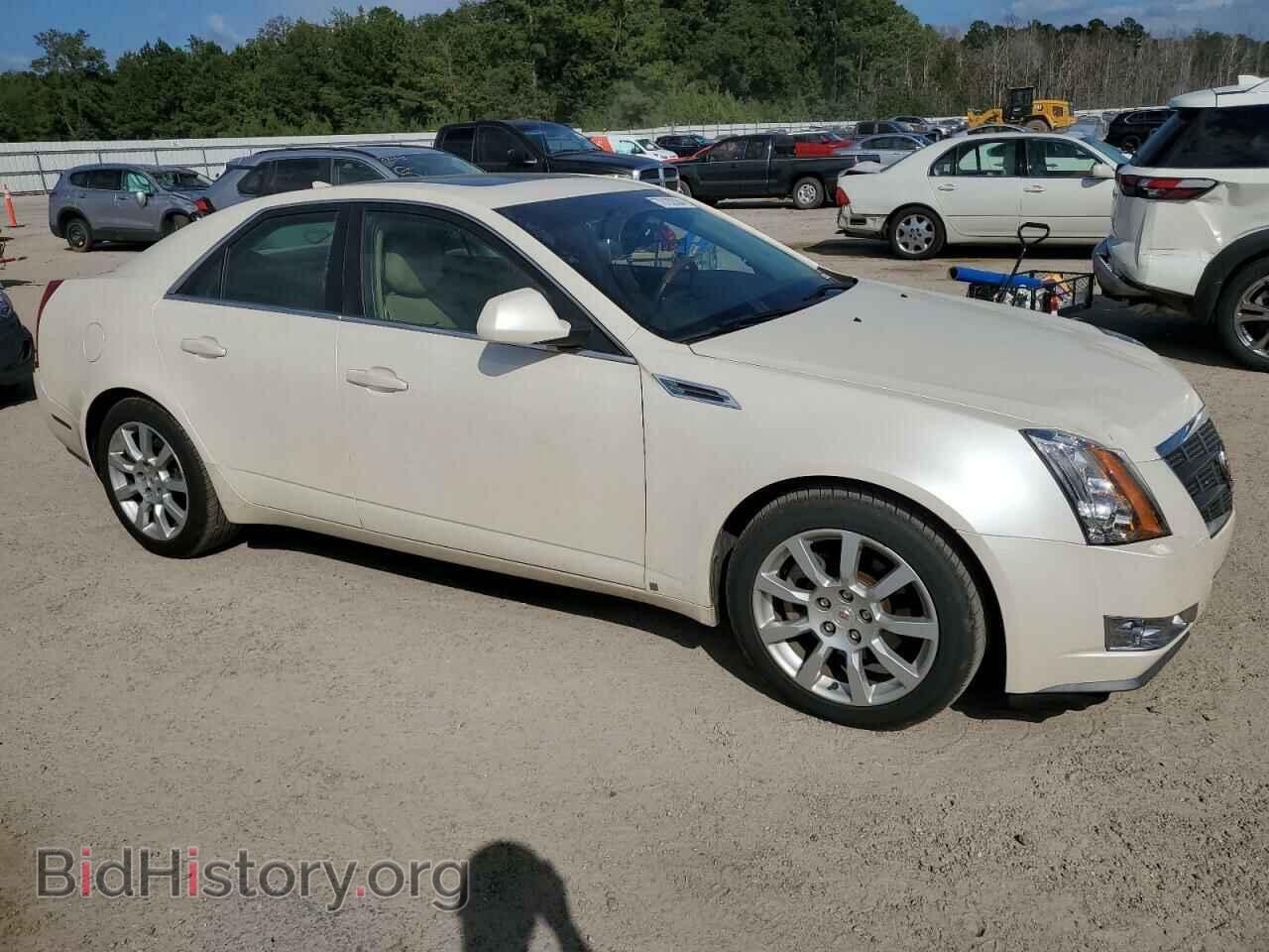 2009 CADILLAC CTS - VIN: 1G6DU57V890150717 - Фото 4