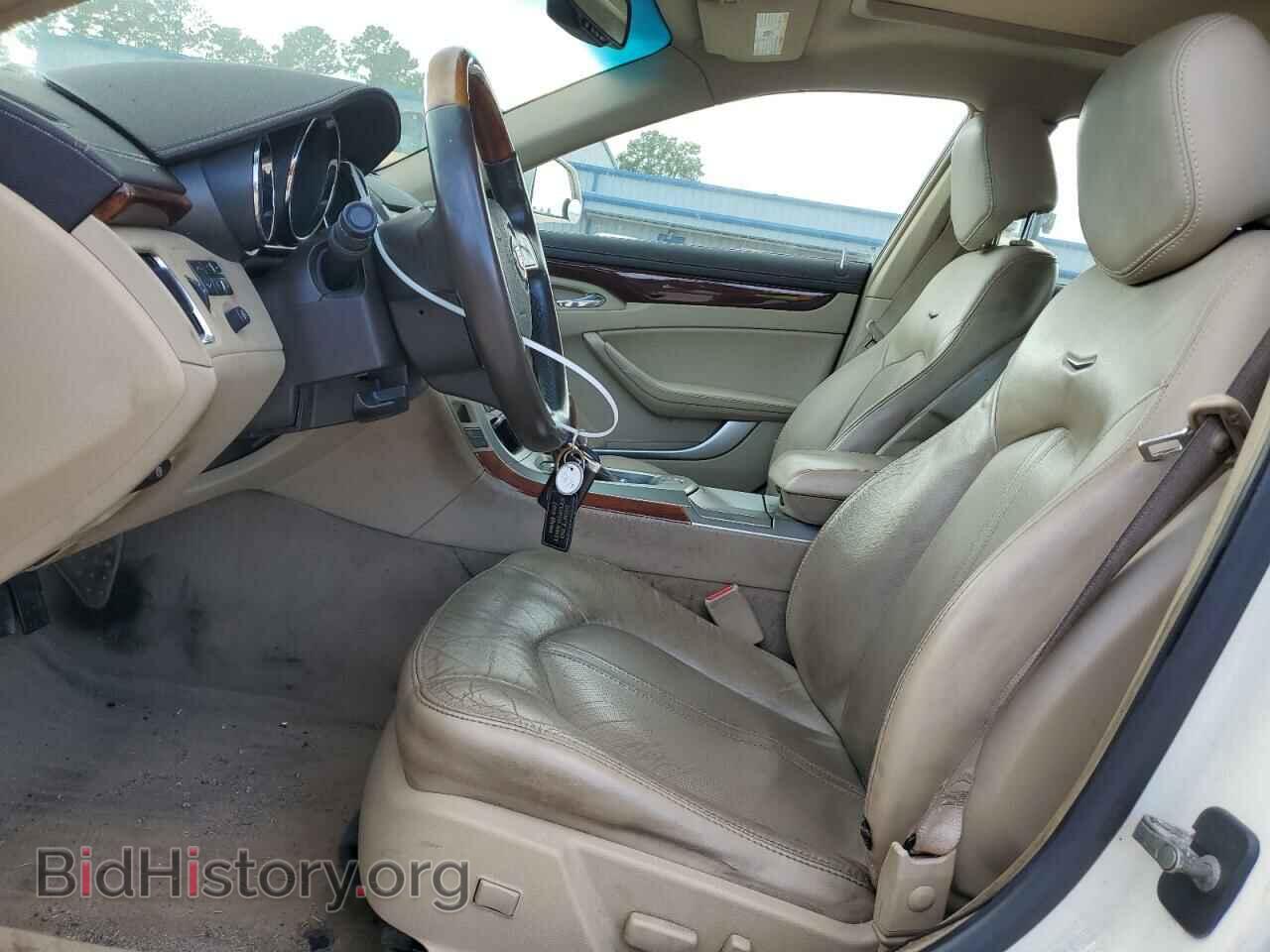 2009 CADILLAC CTS - VIN: 1G6DU57V890150717 - Фото 7