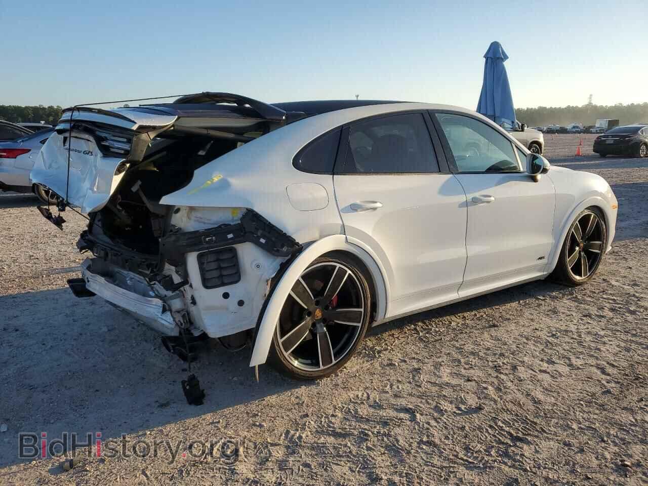 2021 PORSCHE CAYENNE - VIN: WP1BG2AY4MDA49445 - Фото 3