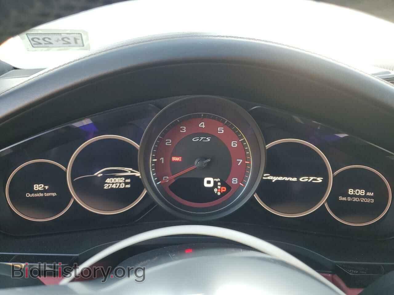 2021 PORSCHE CAYENNE - VIN: WP1BG2AY4MDA49445 - Фото 9
