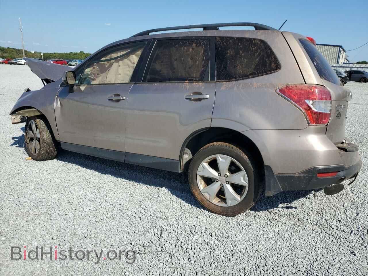 2015 SUBARU FORESTER - VIN: JF2SJADC2FH412092 - Фото 2