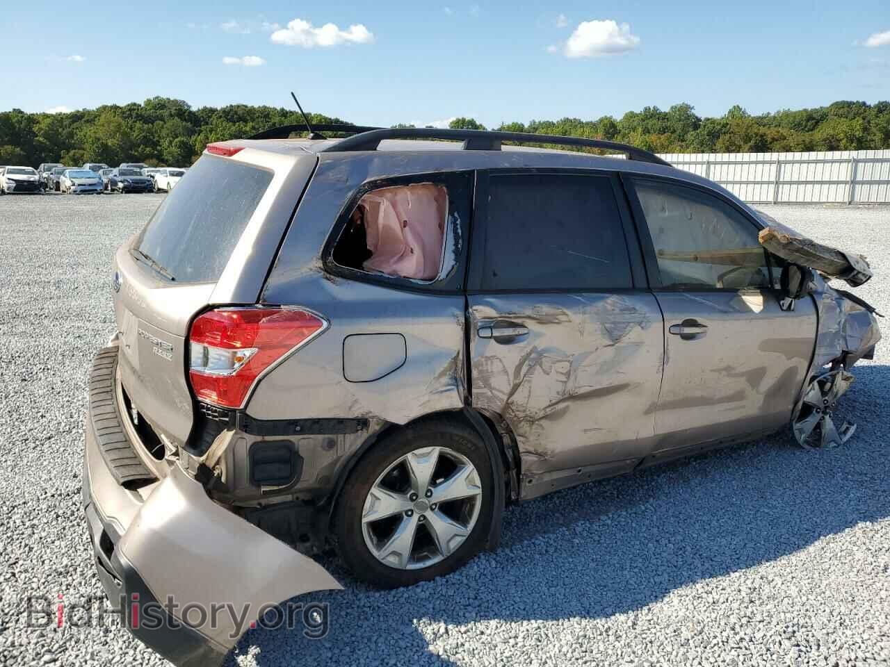 2015 SUBARU FORESTER - VIN: JF2SJADC2FH412092 - Фото 3