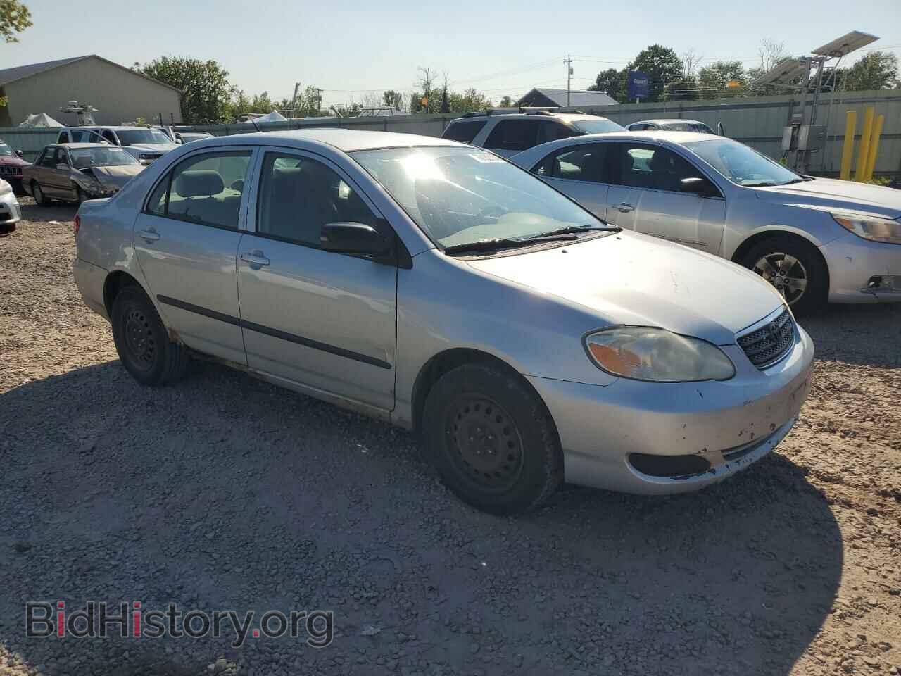 2008 TOYOTA COROLLA - VIN: 2T1BR32E28C915507 - Фото 4