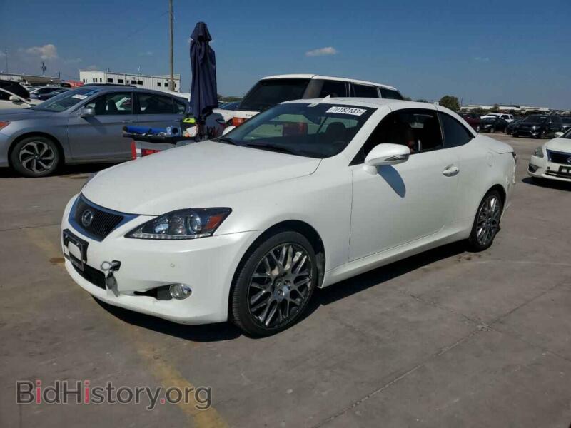 2012 Lexus IS IS 250 (VIN JTHFF2C26C2522754) — photo 1 of 12, Copart, damage: minor dents/scratches