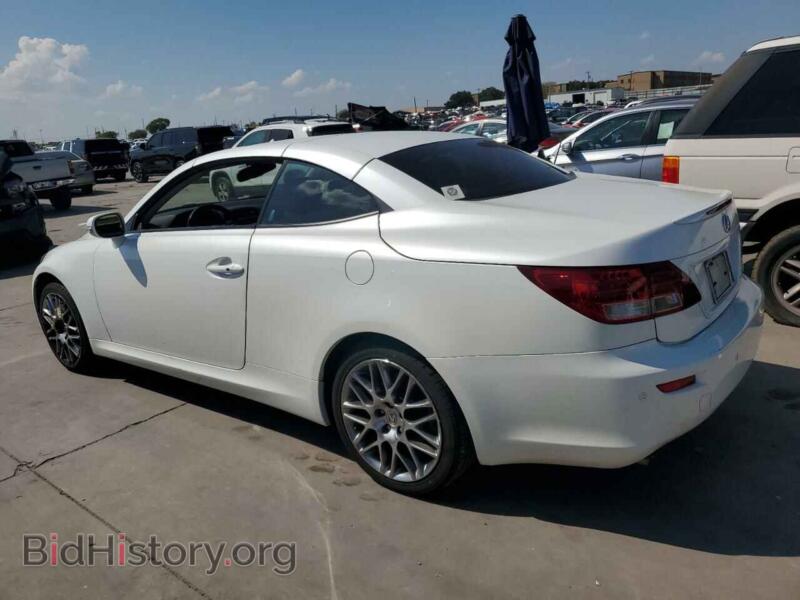 2012 Lexus IS (VIN JTHFF2C26C2522754) — photo 2 of 12