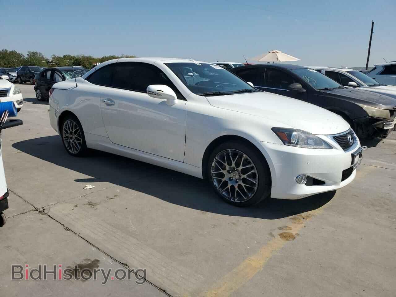 2012 LEXUS IS - VIN: JTHFF2C26C2522754 - Фото 4