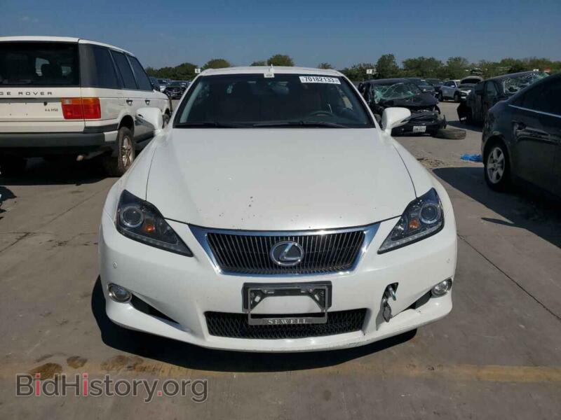 2012 Lexus IS (VIN JTHFF2C26C2522754) — photo 5 of 12