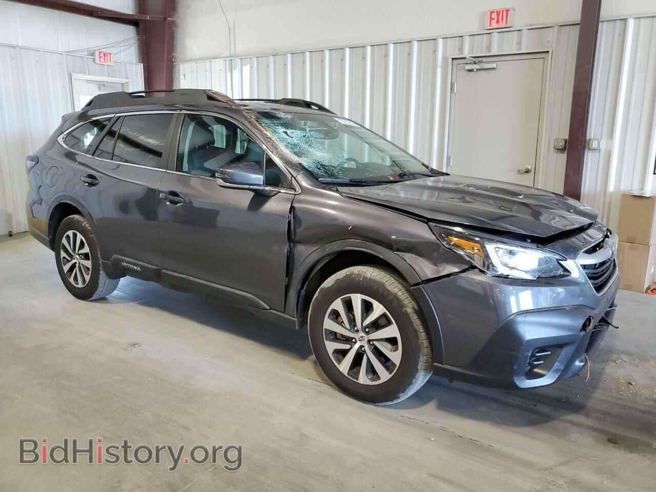 2020 SUBARU OUTBACK - VIN: 4S4BTAEC1L3174585 - Фото 4