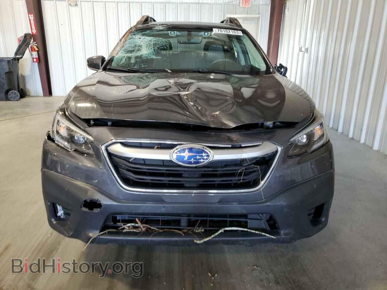 2020 SUBARU OUTBACK - VIN: 4S4BTAEC1L3174585 - Фото 5