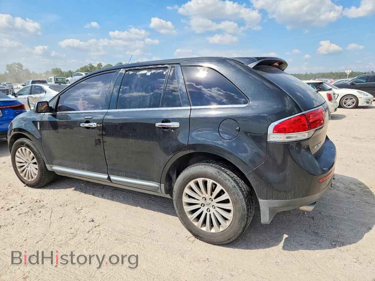 2013 LINCOLN MKX - VIN: 2LMDJ6JK5DBL38659 - Photo 2