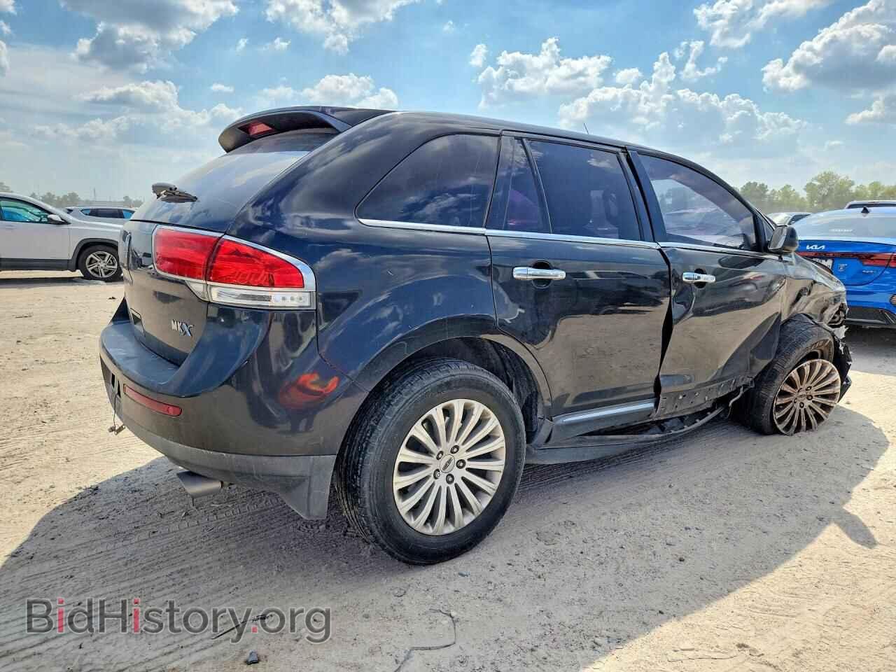 2013 LINCOLN MKX - VIN: 2LMDJ6JK5DBL38659 - Photo 3
