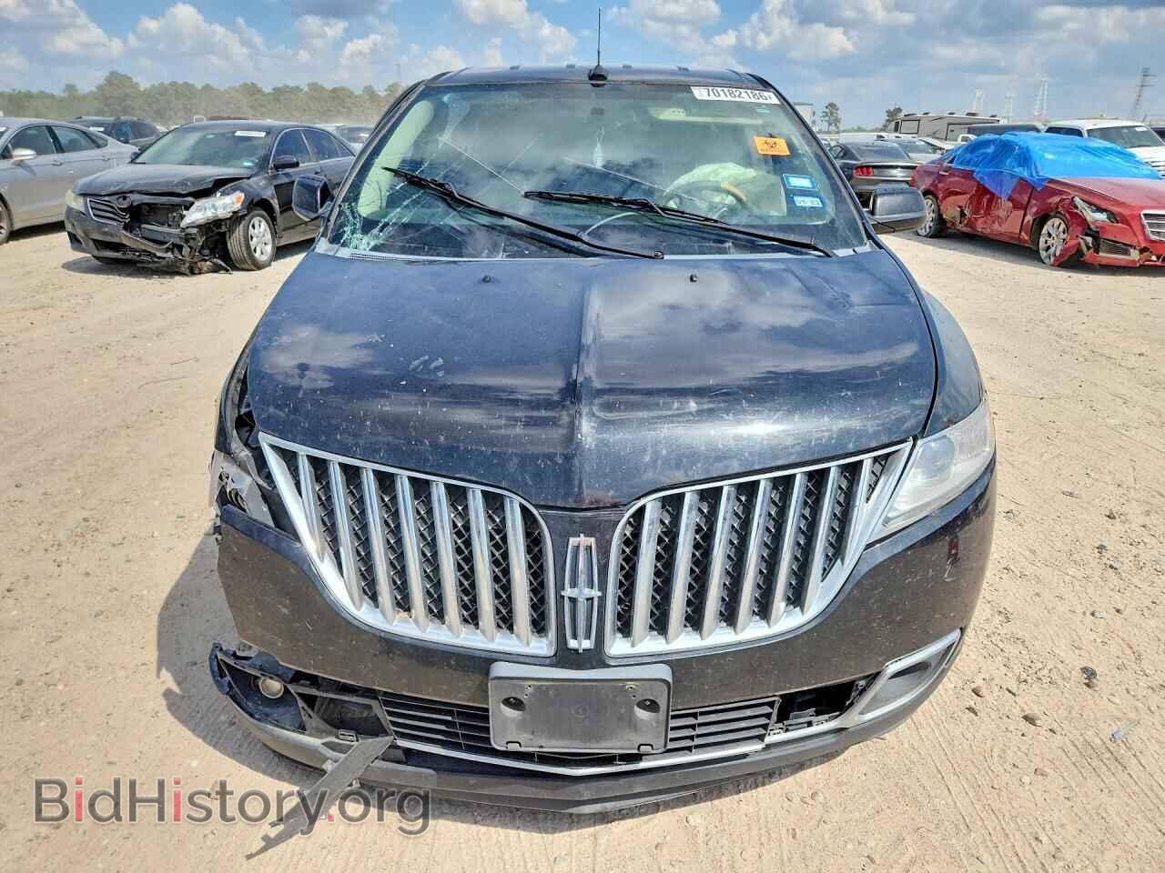 2013 LINCOLN MKX - VIN: 2LMDJ6JK5DBL38659 - Photo 5