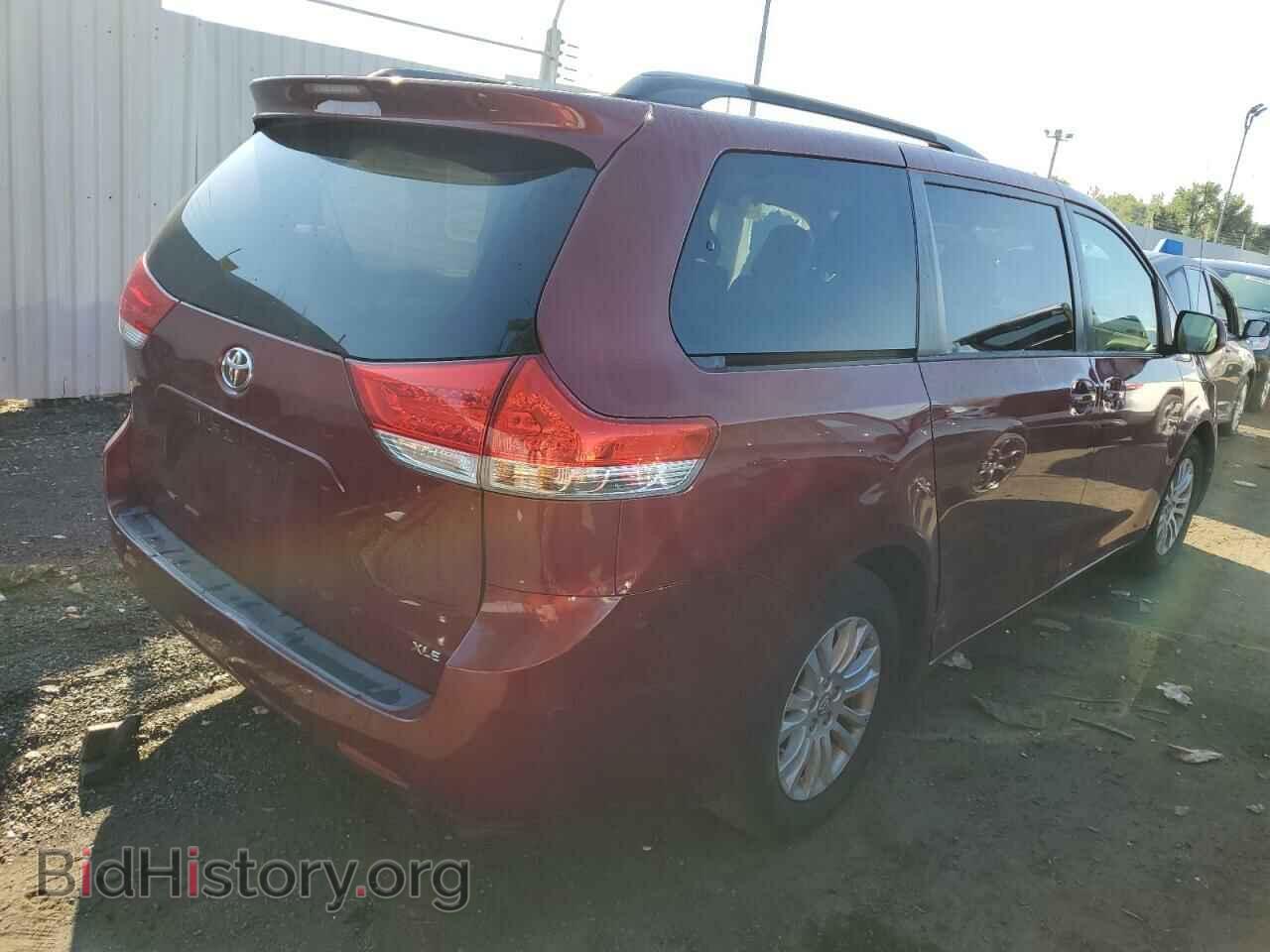 2012 TOYOTA All Models - VIN: 5TDYK3DC9CS275757 - Photo 3