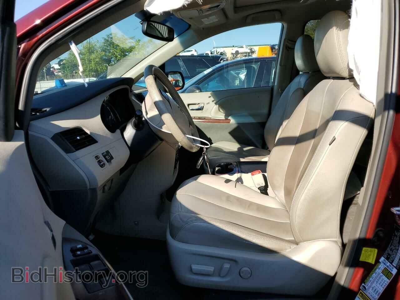 2012 TOYOTA All Models - VIN: 5TDYK3DC9CS275757 - Photo 7
