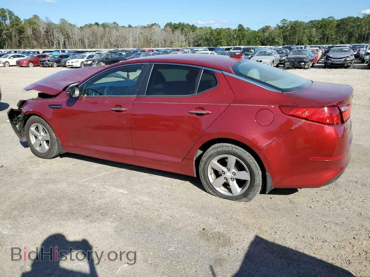 2015 KIA OPTIMA - VIN: 5XXGM4A73FG387544 - Фото 2
