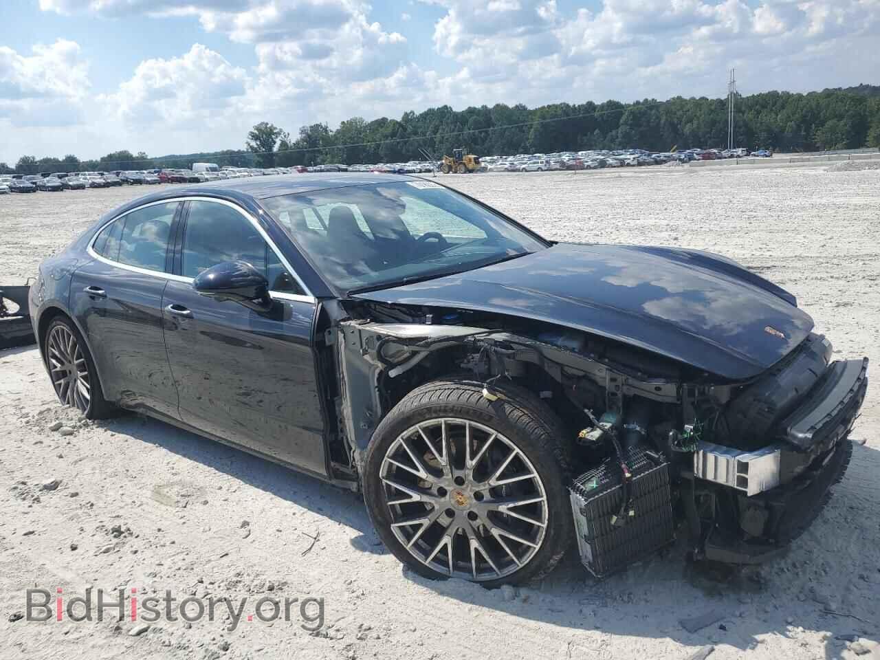 2024 PORSCHE PANAMERA - VIN: WP0AA2YAXRL000559 - Фото 4