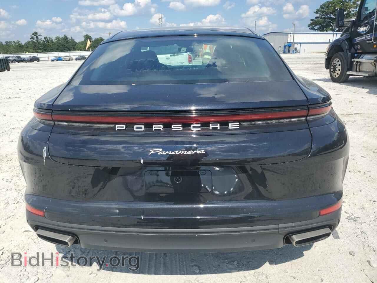 2024 PORSCHE PANAMERA - VIN: WP0AA2YAXRL000559 - Фото 6