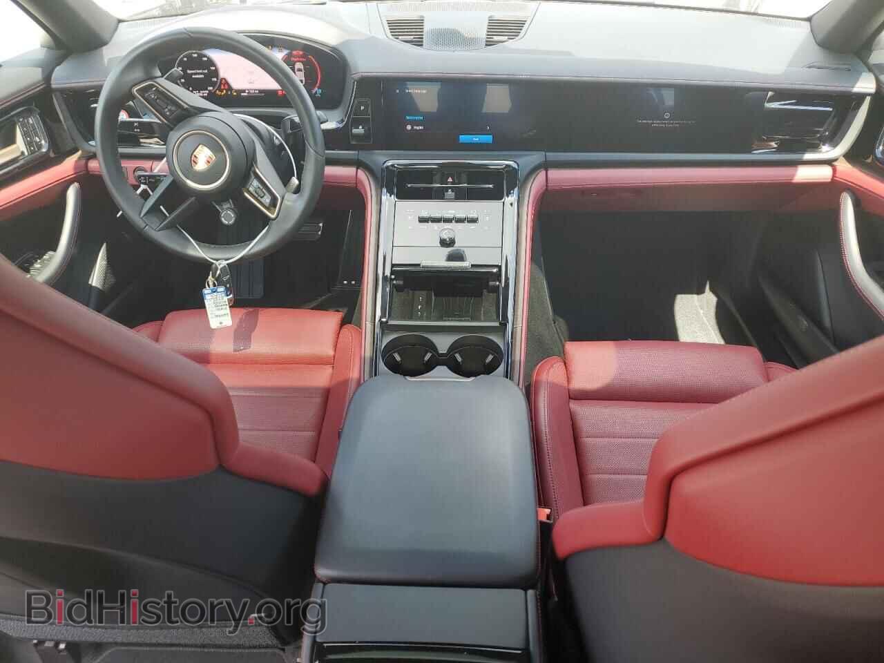 2024 PORSCHE PANAMERA - VIN: WP0AA2YAXRL000559 - Фото 8