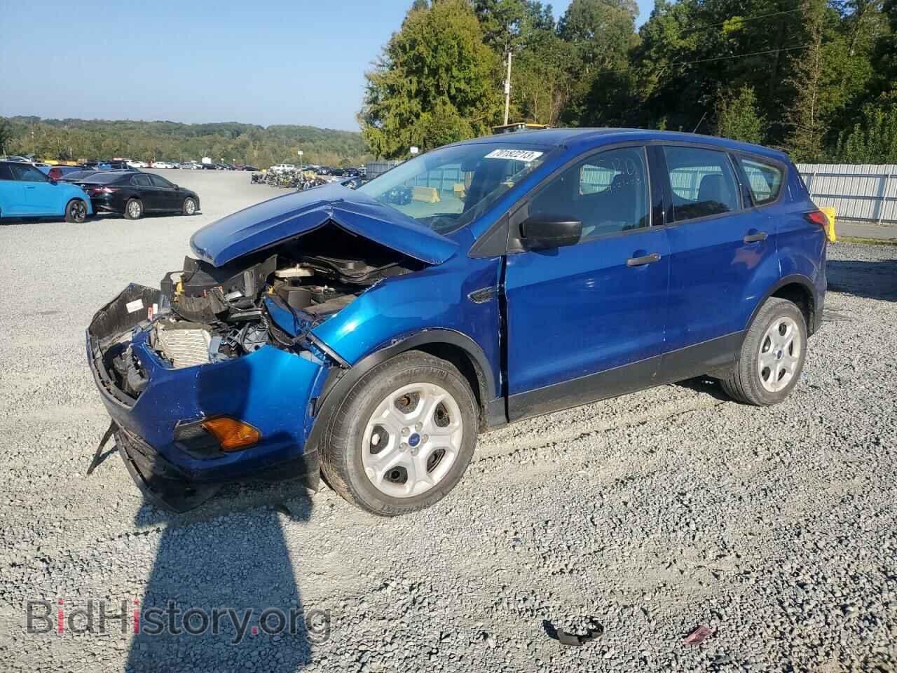Фотография 1FMCU0F70HUE29824 - FORD ESCAPE 2017