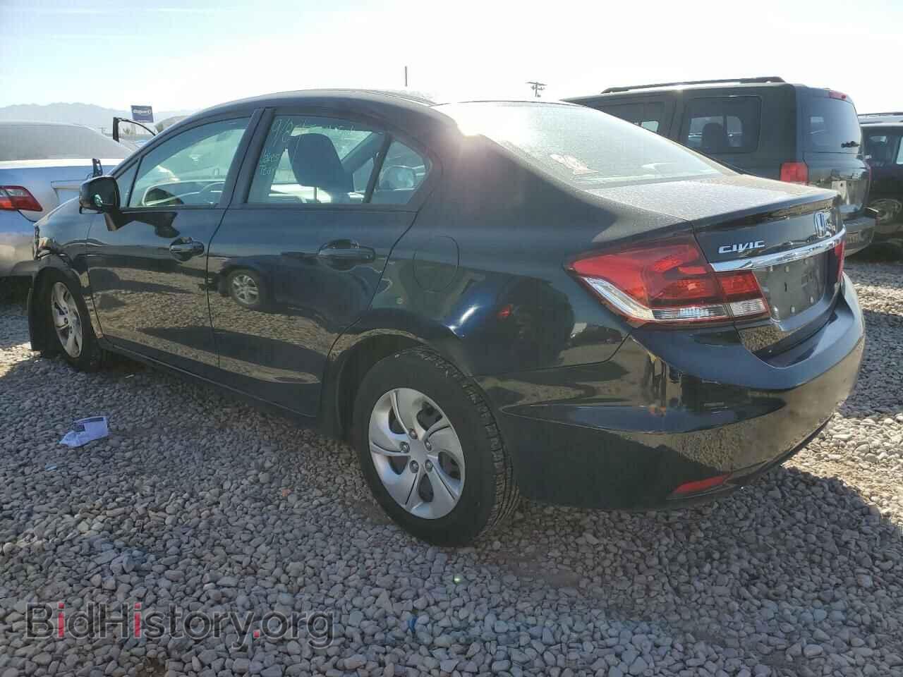2013 HONDA CIVIC - VIN: 19XFB2F50DE200389 - Фото 2