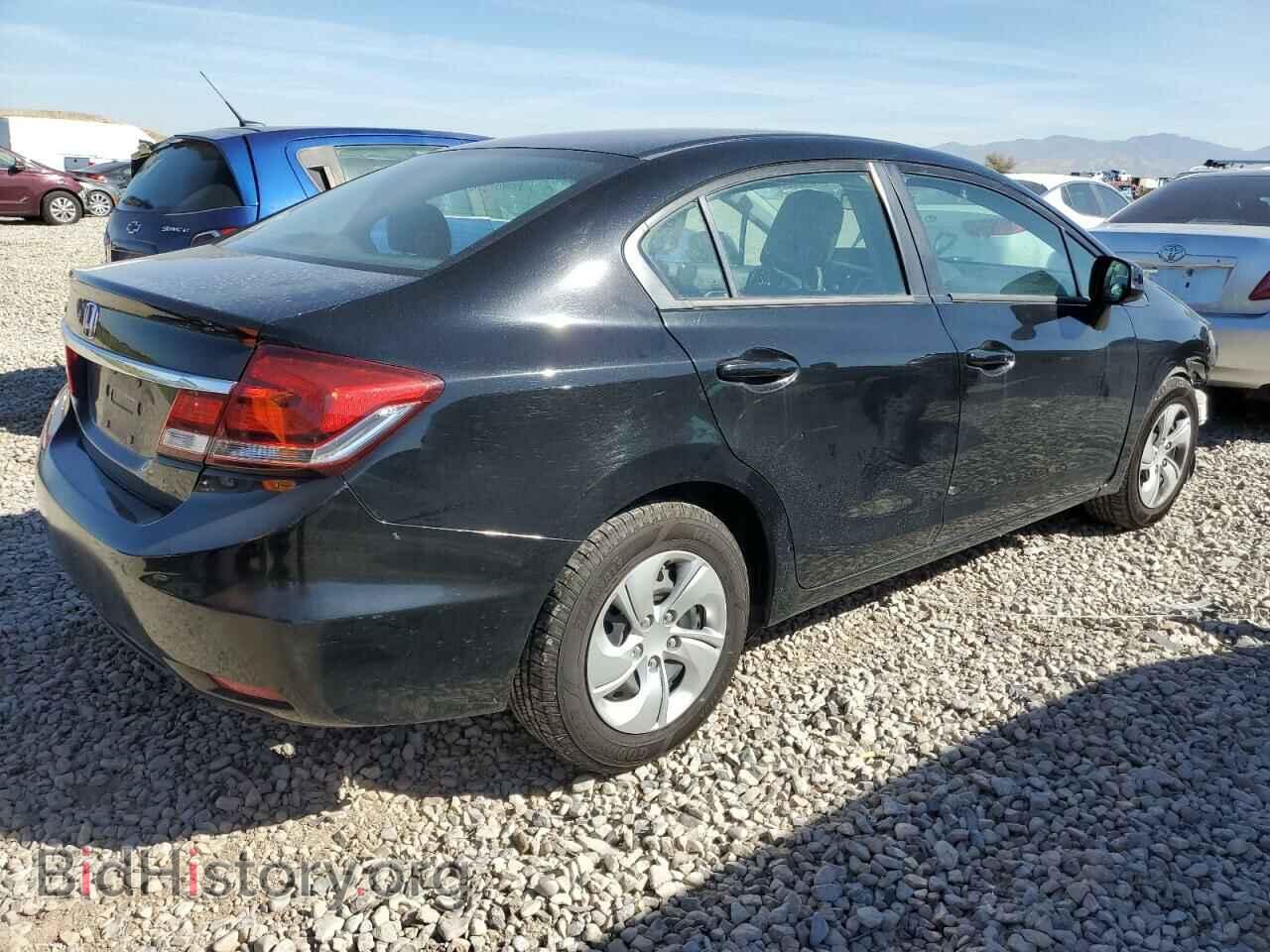 2013 HONDA CIVIC - VIN: 19XFB2F50DE200389 - Фото 3