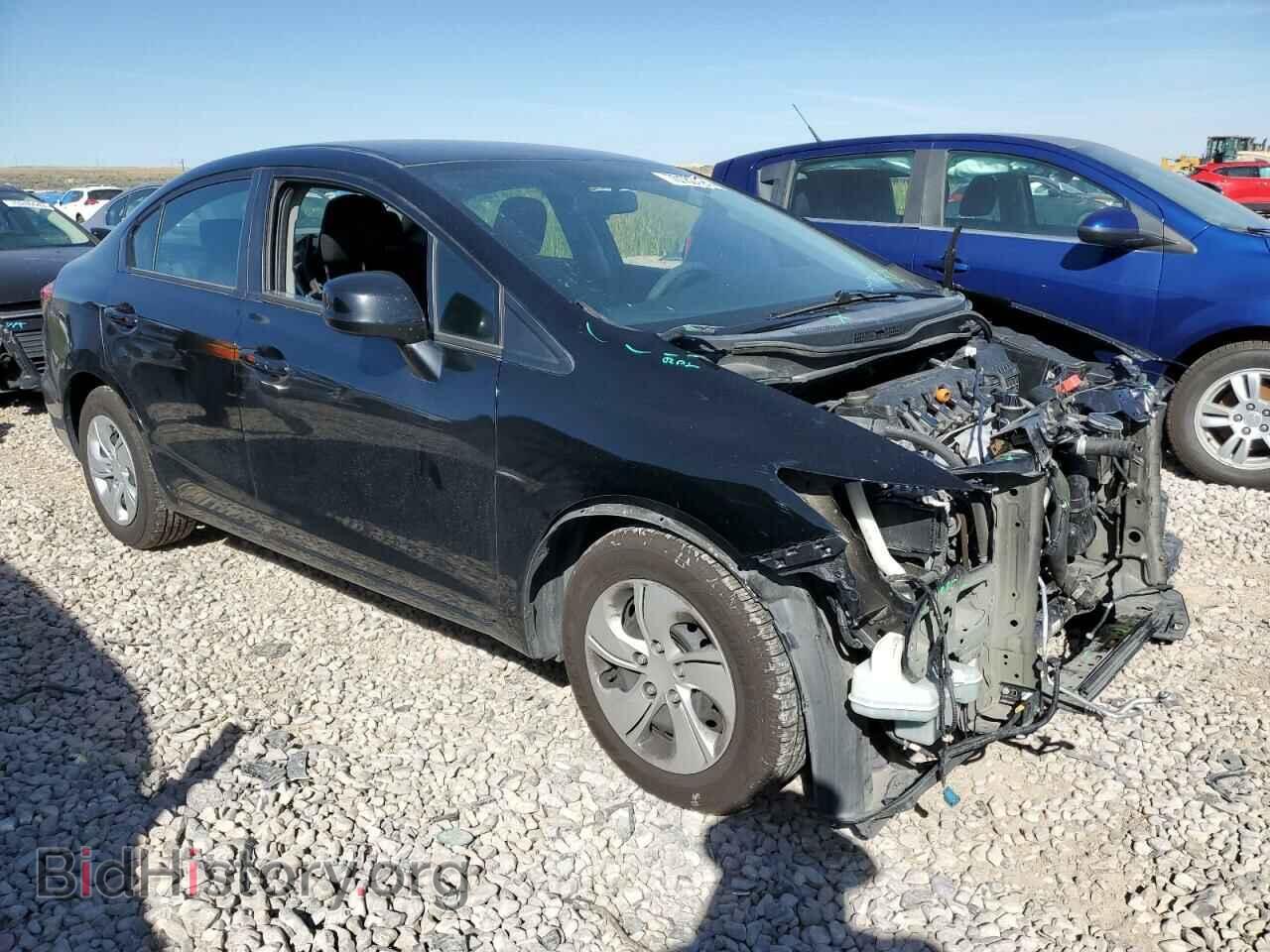2013 HONDA CIVIC - VIN: 19XFB2F50DE200389 - Фото 4