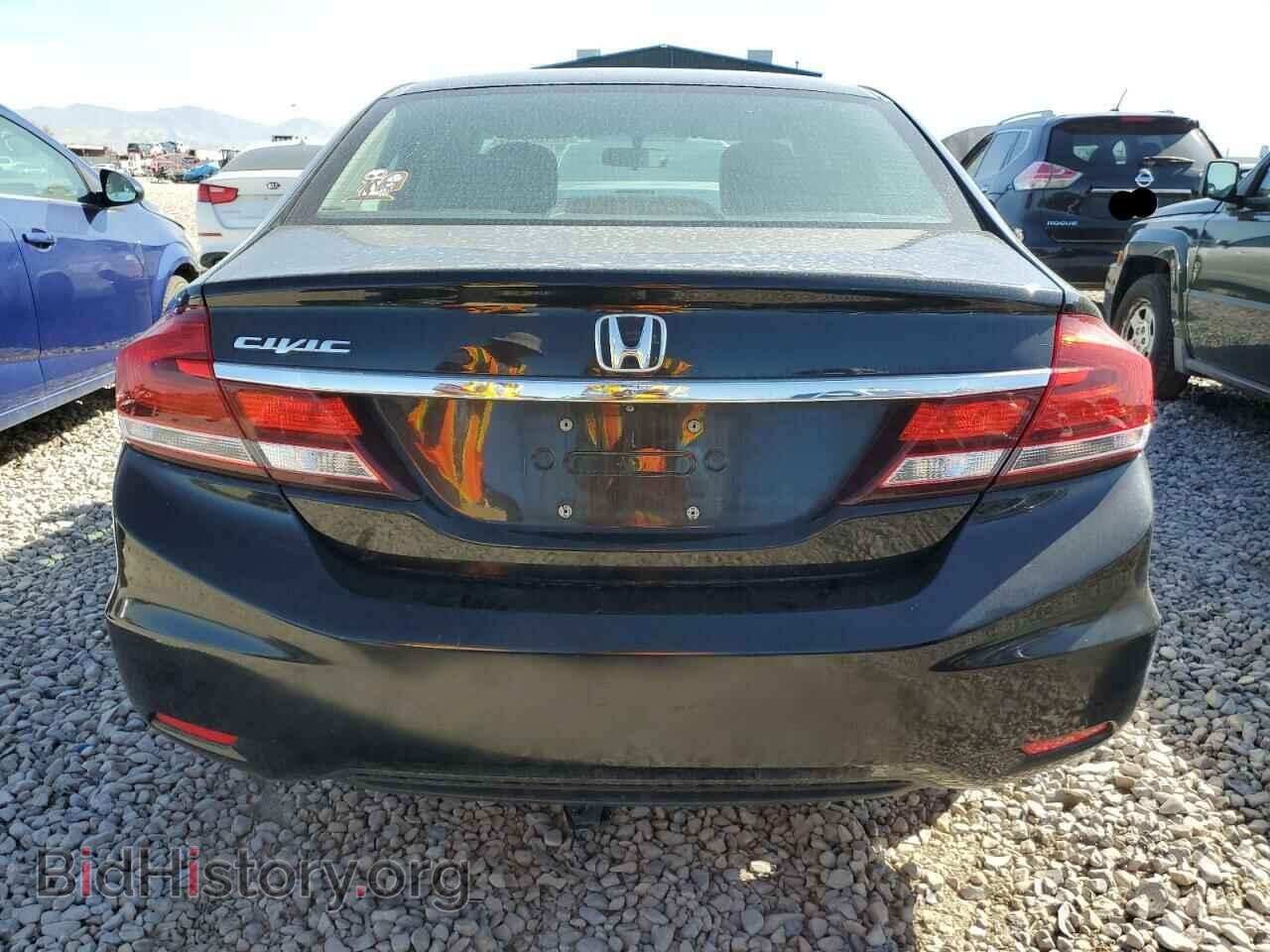 2013 HONDA CIVIC - VIN: 19XFB2F50DE200389 - Фото 6