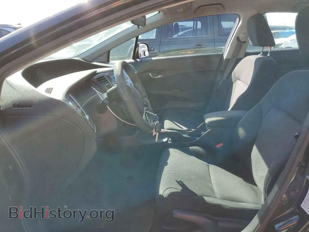 2013 HONDA CIVIC - VIN: 19XFB2F50DE200389 - Фото 7