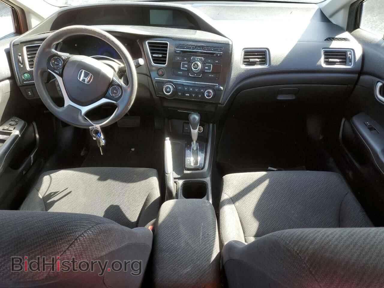 2013 HONDA CIVIC - VIN: 19XFB2F50DE200389 - Фото 8