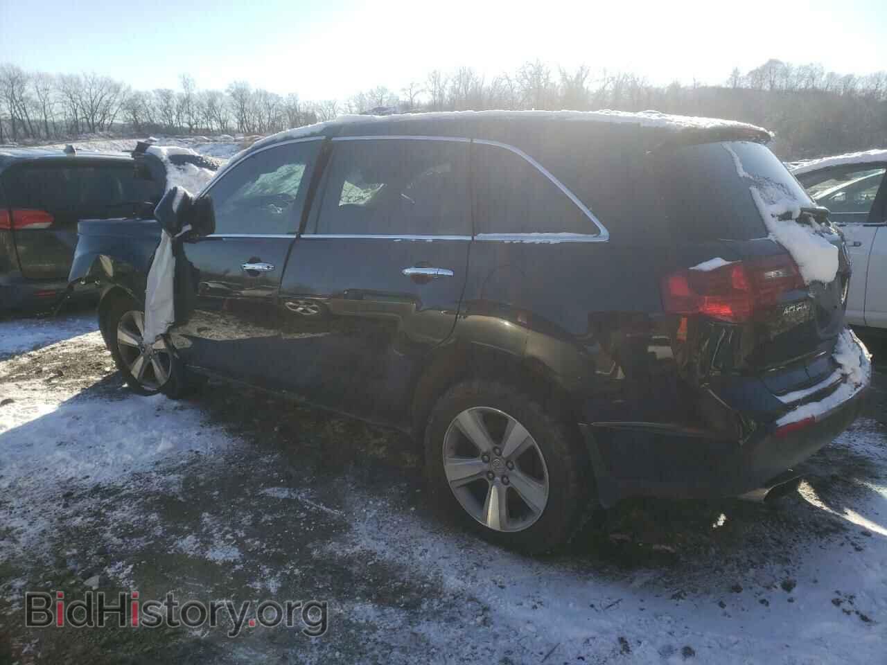 2012 ACURA MDX - VIN: 2HNYD2H21CH527435 - Фото 2