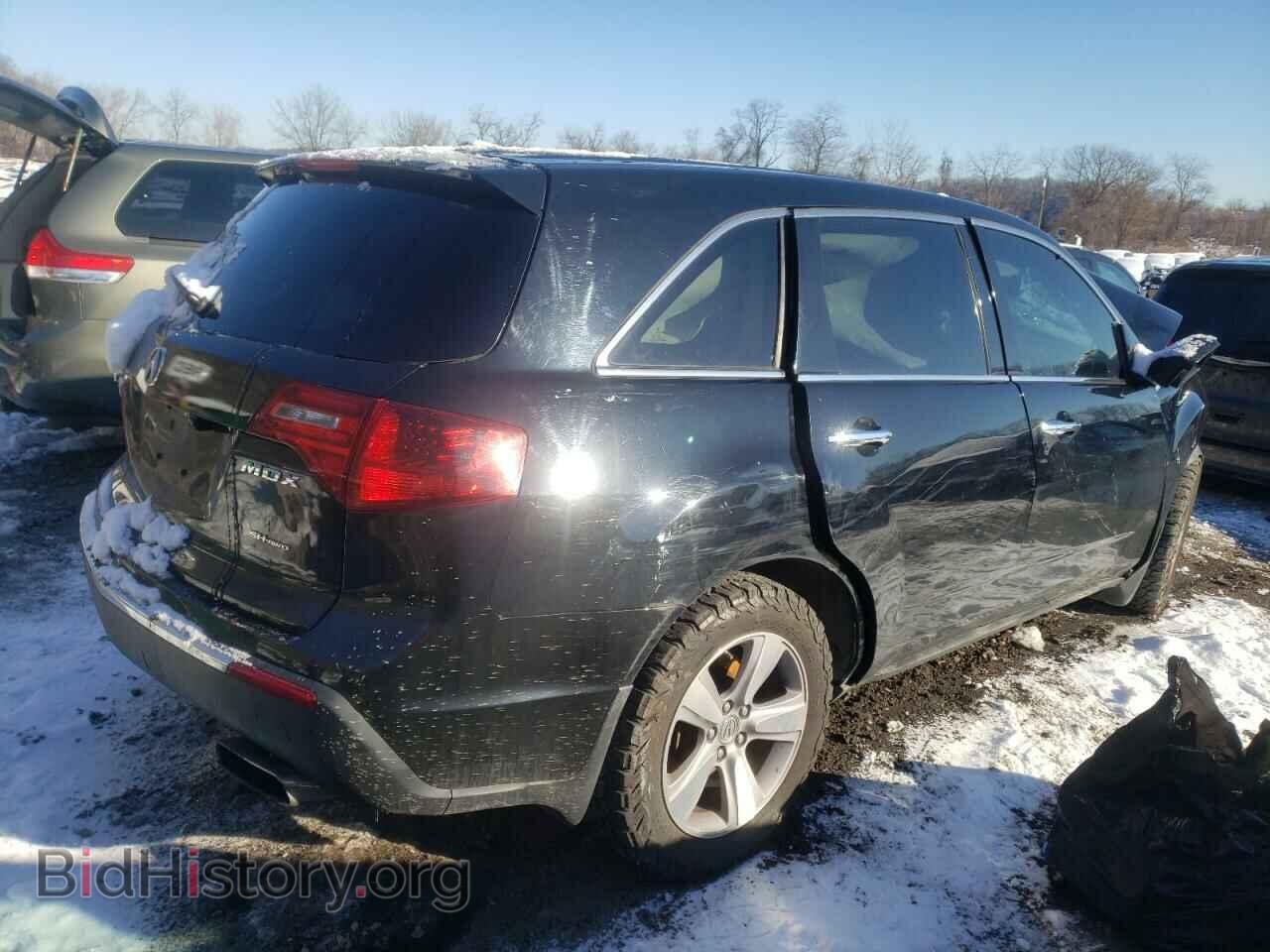 2012 ACURA MDX - VIN: 2HNYD2H21CH527435 - Фото 3