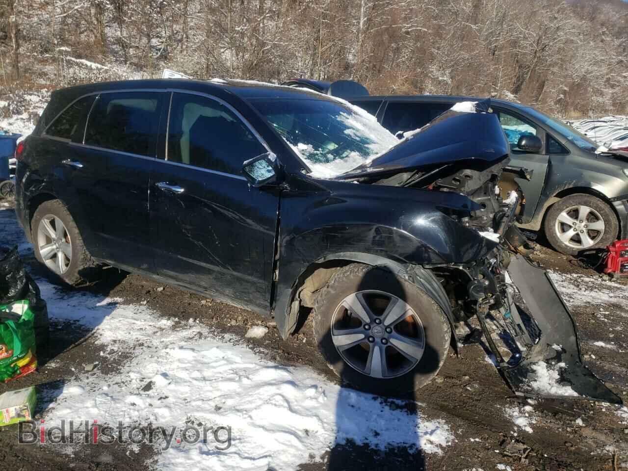 2012 ACURA MDX - VIN: 2HNYD2H21CH527435 - Фото 4