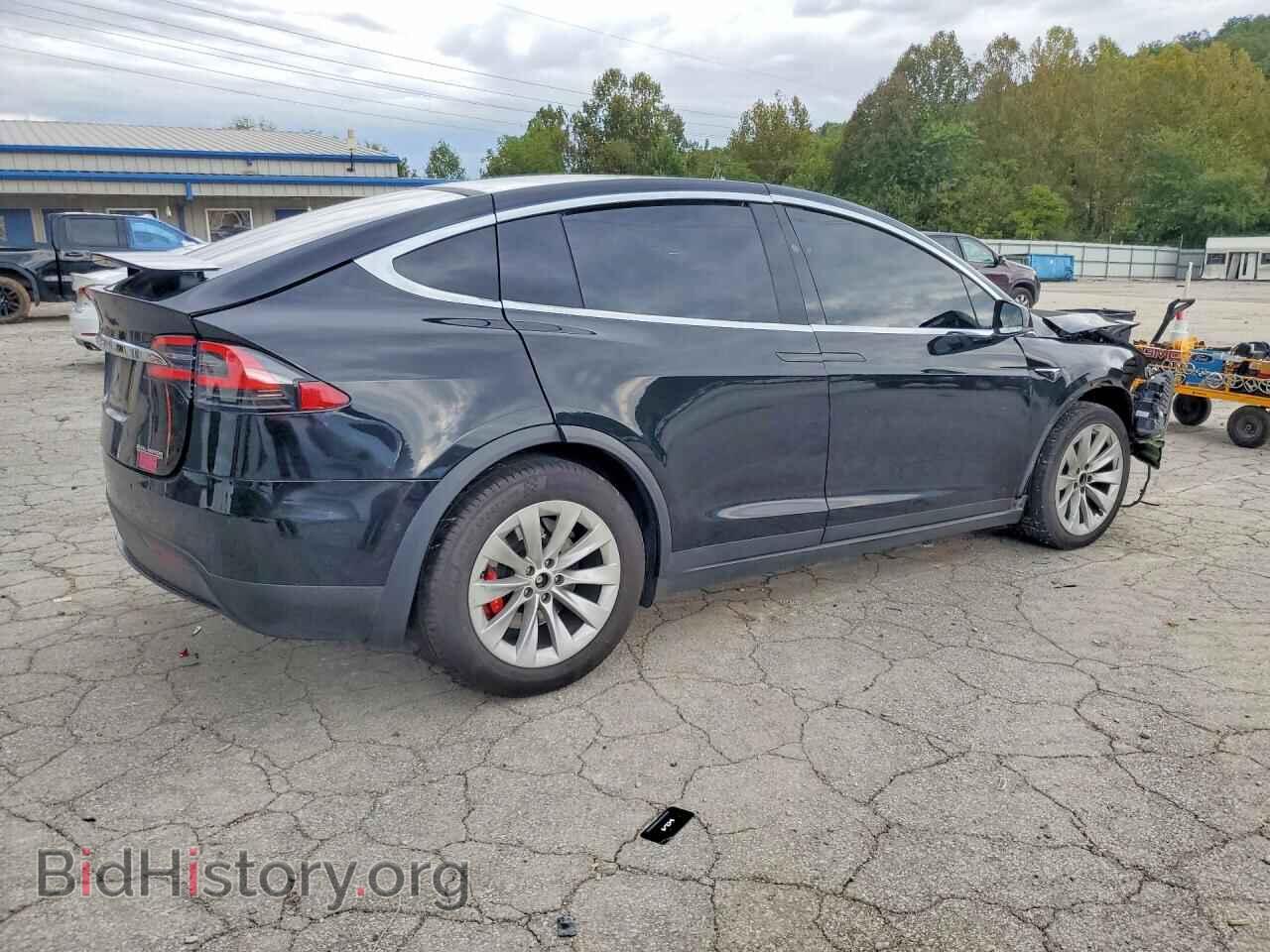 2019 TESLA MODEL X - VIN: 5YJXCDE4XKF205337 - Фото 3