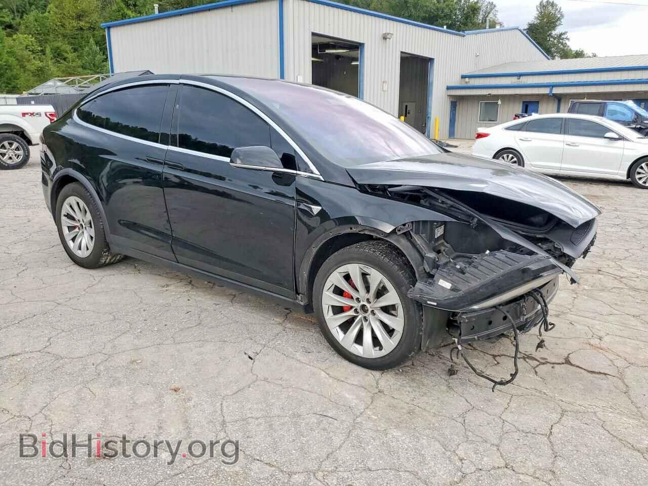 2019 TESLA MODEL X - VIN: 5YJXCDE4XKF205337 - Фото 4