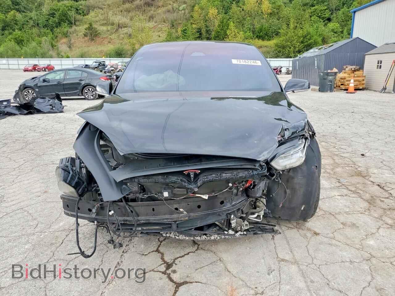 2019 TESLA MODEL X - VIN: 5YJXCDE4XKF205337 - Фото 5