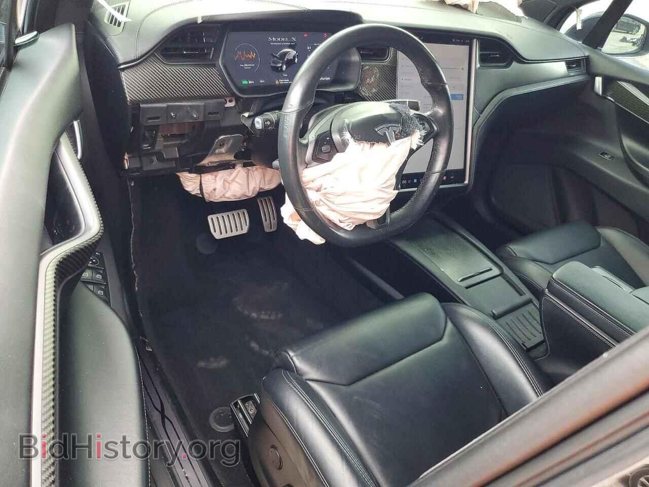 2019 TESLA MODEL X - VIN: 5YJXCDE4XKF205337 - Фото 8